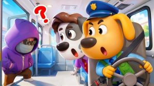 🍿Ла Флор Пика-Пика🌸 Патруль службы безопасности🚔Мультфильмы🔍Шериф Лабрадор