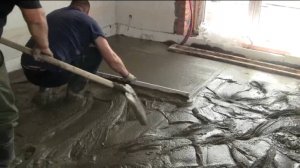 стяжка по полам из монолитного полистиролбетона