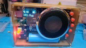 Радиоконструктор РАДИО с OLED дисплеем (2 часть)-заработало! (Р/К №44.КИНОЖУРНАЛ ПАЯЛЬНИК №320)