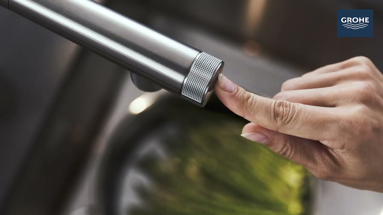 Змішувачі GROHE Smart Control Kitchen смотреть онлайн