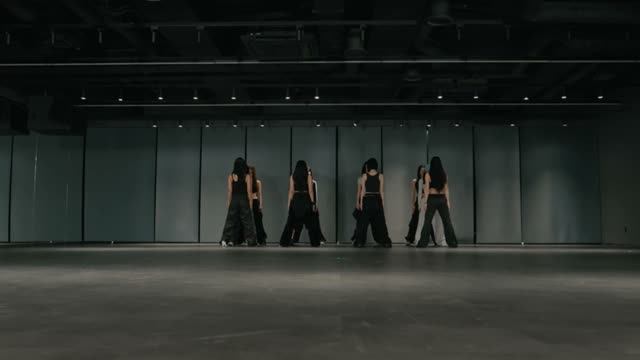 AESPA - LEMONADE Dance Practice MIRRORED смотреть онлайн