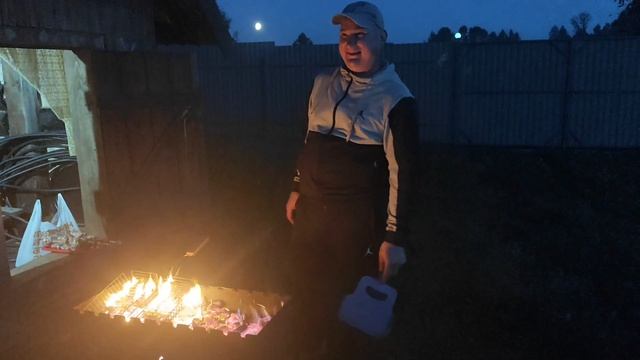 Едем достраивать печку.....день первый