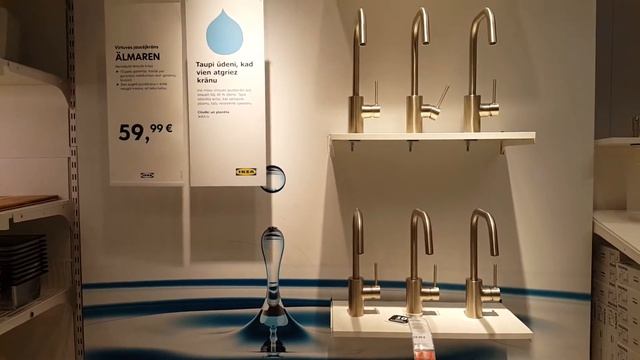 IKEA RĪGA OVERVIEW KITCHEN FAUCETS&SINK💧💧💧🚿ИКЕА РИГА ОБЗОР КРАНОВ И РАКОВИНЫ ДЛЯ КУХНИ💧💧💧💧💧 смотреть онлайн