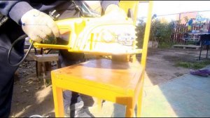 Смазка пильной цепи перестала работать Засорился проход масла на шину пилы Подача масла на цепь пилы