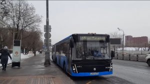 Поездка на автобусе Лиаз-6213.65-2021!(041706) по маршруту т63