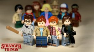 Изготовленные на заказ минифигурки LEGO Stranger Things!!⎜Стив, Нэнси, Джонатан и Барб