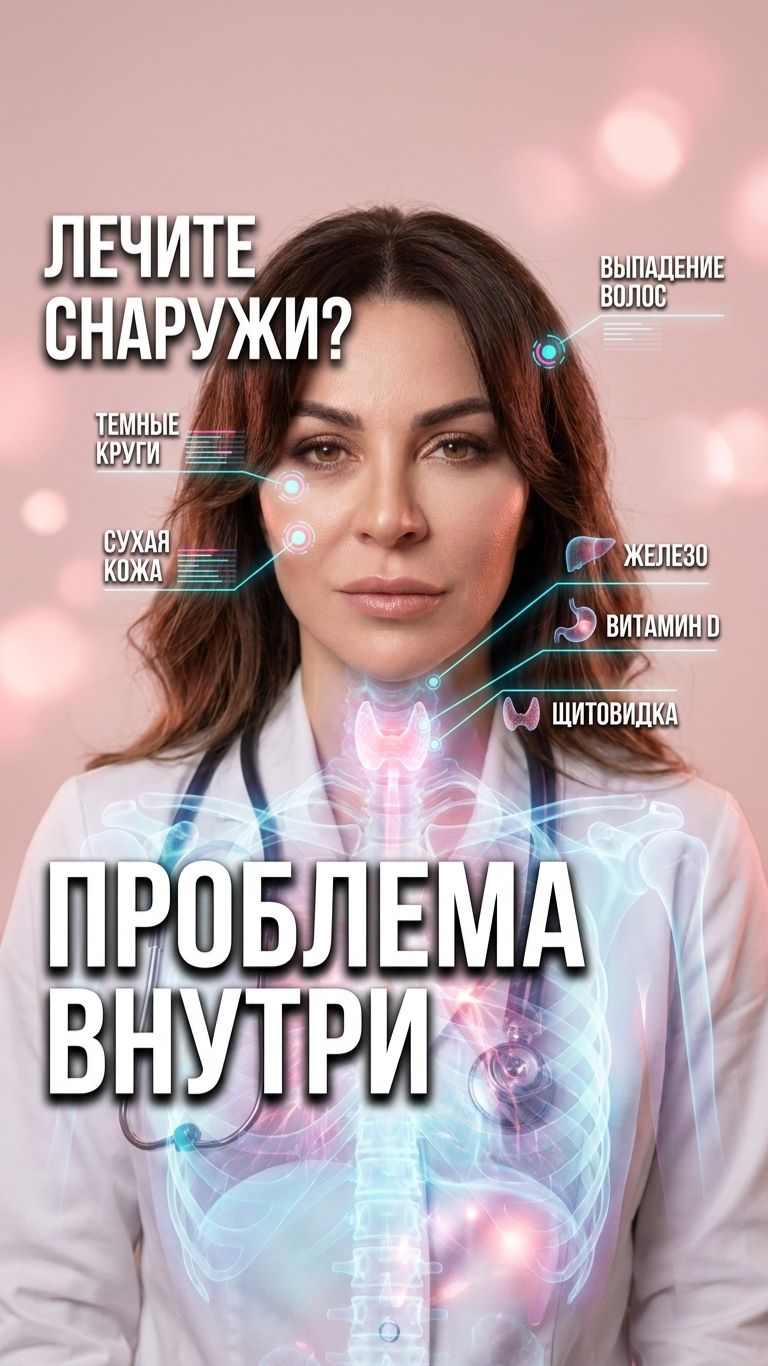 🔍 Почему кремы не работают: 5 сигналов организма