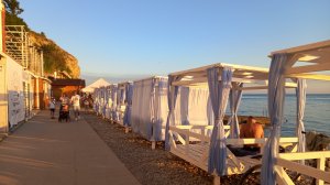 Обзор ПЛЯЖА Малая Бухта 🌊🏖 г.Анапа