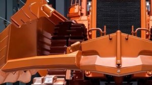 Caterpillar DX40 — Самый Мощный Бульдозер Будущего! Обзор Монстра Строительной Техники