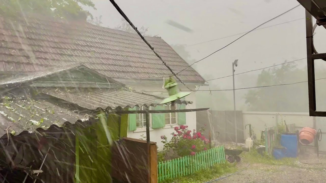 ВСЁ УНИЧТОЖЕНО! ОГОРОДА БОЛЬШЕ НЕТ! РАЗБИРАЕМ ЗАВАЛЫ смотреть онлайн