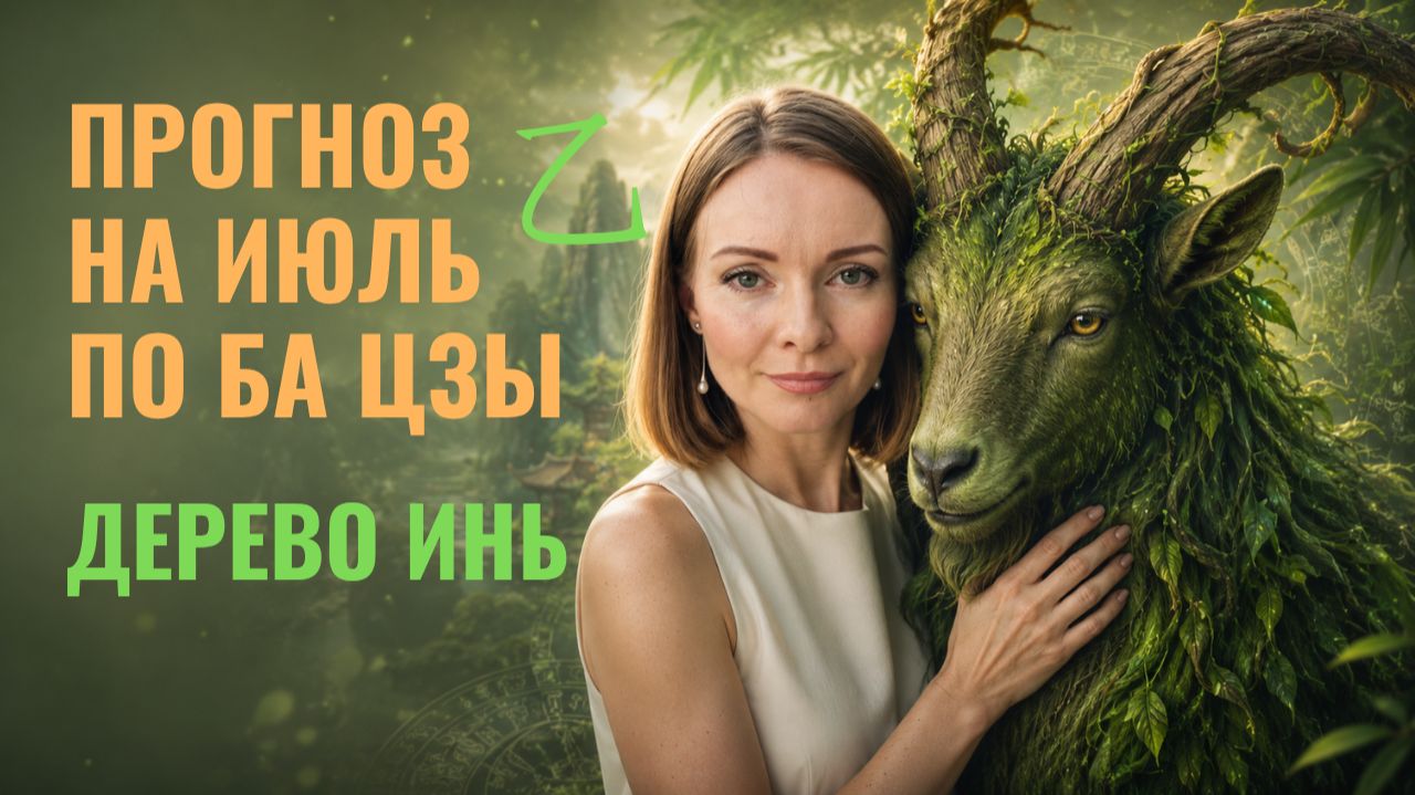 Щедрость, которая обходится дорого: что Ба Цзы говорит Дереву Инь про июль 2026. Прогноз на месяц.