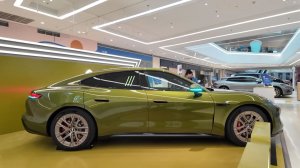 SAIC Shangjie Z7 EV 2026 - Визуальный обзор автомобиля