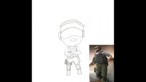 РИСУНОК ДЛЯ КОНКУРСА (STANDOFF 2)