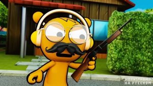 Incredibox Sprunki ГОРЧИЧНЫЙ ПЕРЕВОРОТ! Хорнстромп анимации на русском_6