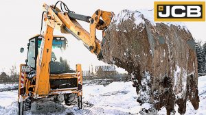 JCB 3CX SUPER 2021 Обзор экскаватора 🚜 Управление из Кабины! @mulcherexpert