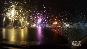 Авария на МКАД. Около магазина «Твой Дом» 24 км .