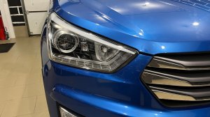 Hyundai Creta - замена линз, диодные Expression Drive