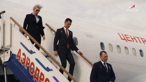 Экипажи корабля «Союз МС-29» прибыли на Байконур для финальной подготовки к полёту на МКС🔥