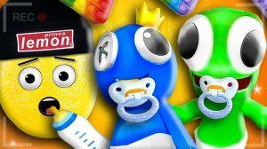 ПОБЕГ ИЗ САДИКА РАДУЖНЫЕ ДРУЗЬЯ в ROBLOX!
