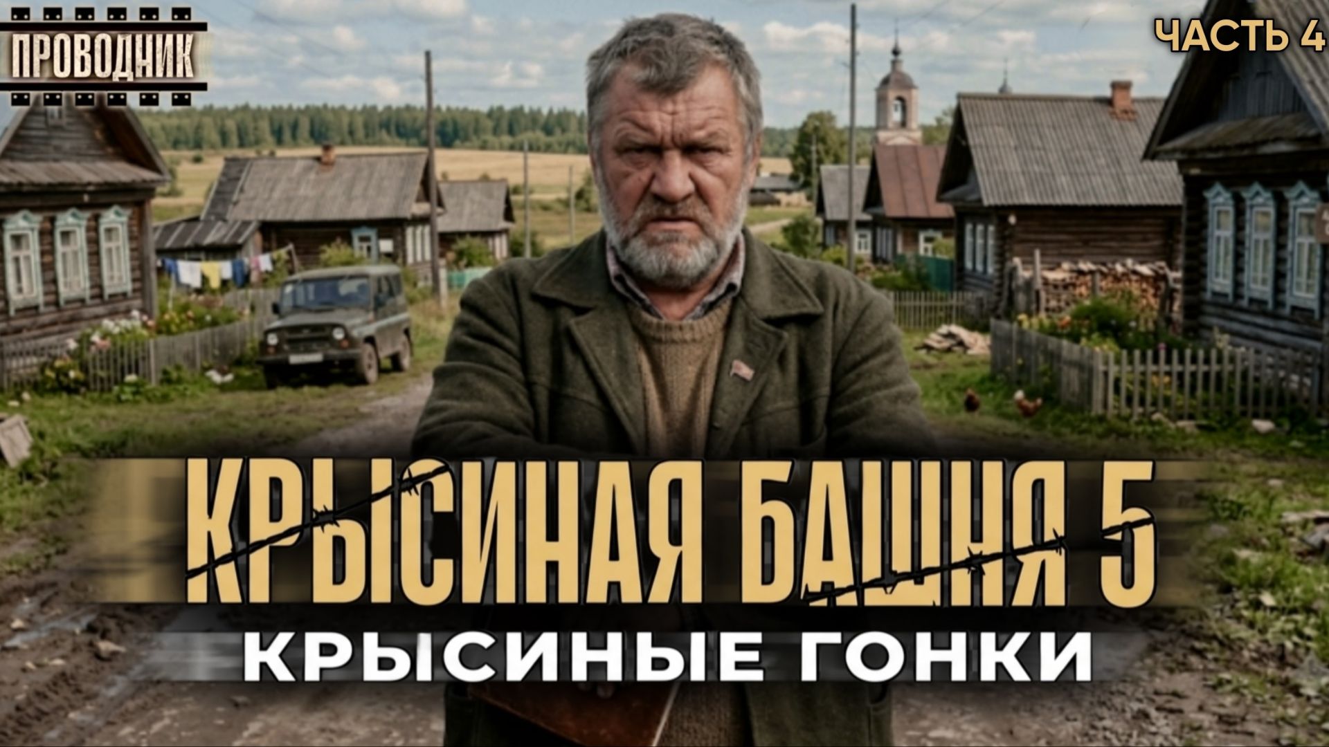 Крысиная башня 5 Крысиные гонки Часть 4 - Павел Дартс. Аудиокнига постапокалипсис. Выживание. БП смотреть онлайн