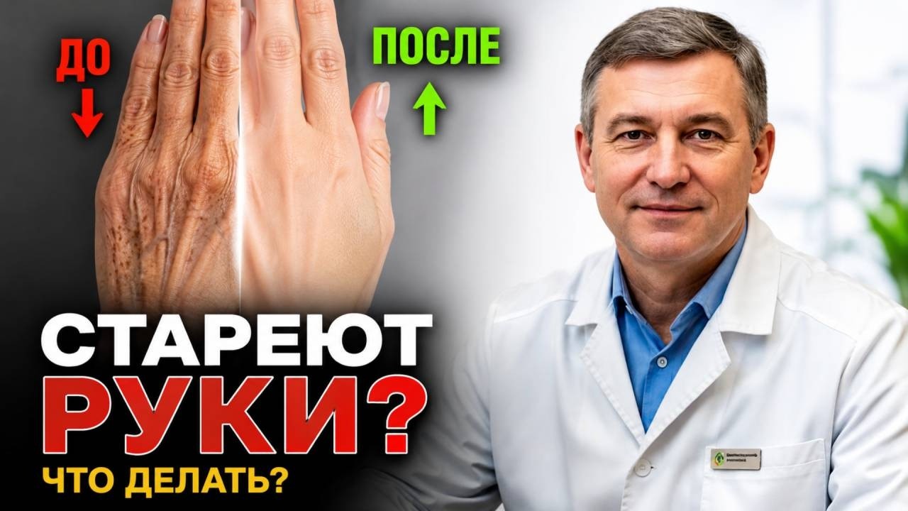 Ваши руки стареют в 6 раз быстрее лица — но это можно развернуть назад