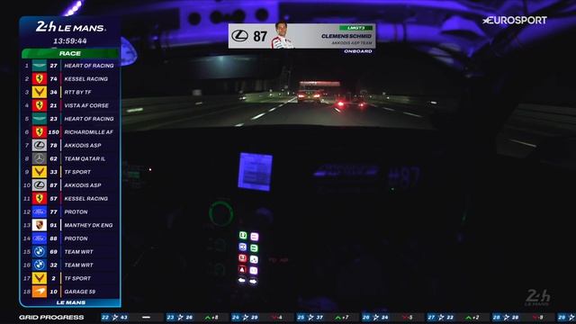 24h LeMans 2026 Race Part 2 смотреть онлайн
