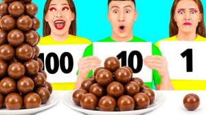 100 Слоев Еды Челлендж | Удивительный Челлендж с Едой