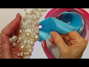 Заливаю БУСИНЫ и Атлас ГорячимКлеем! От этой ПРЕЛЕСТИ глаз неОторвать!Осенний декор.идеи день матери