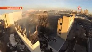 Что осталось от Тушинского завода: эксклюзивные кадры с воздуха