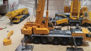 обзор модели крана liebherr LTM 1250-5.1. nzg
