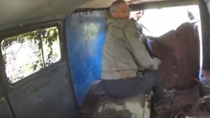 РУССКАЯ РЫБАЛКА!ЭТО ШОК! ЗА́ПИХАЛИ В УАЗИК КАБИНУ С ТРАКТОРА ДТ-75