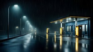 Late Night Jazz ｜ Empty Streets and Midnight Lights