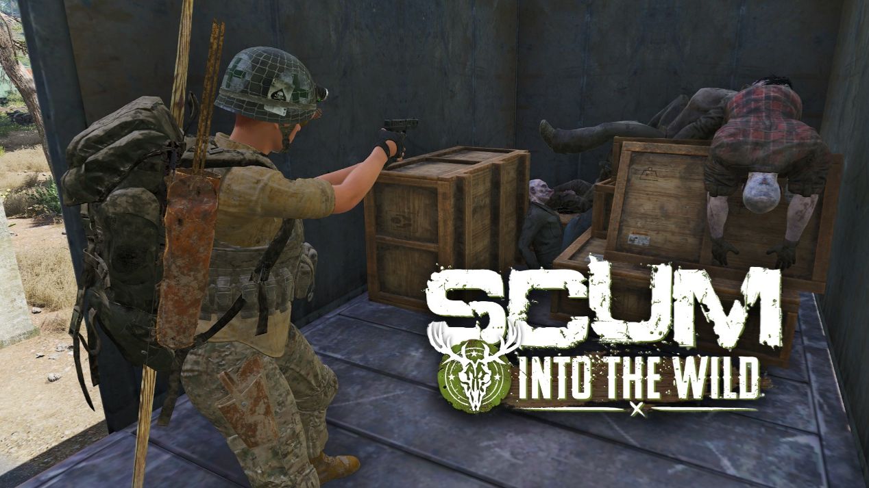 Резиновая лодка / ЖД мост (Лучшая выживалка) - SCUM #184 / Сезон «Into the Wild» смотреть онлайн