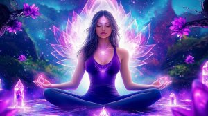Медитация для женщин 528 Гц# Открыться для любви, красоты, счастья и изобилия.
