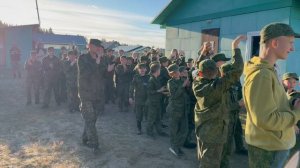 Проводы куратора 1-й смены Елизаветы Ивашиненко, лагерь «Архистратиг»