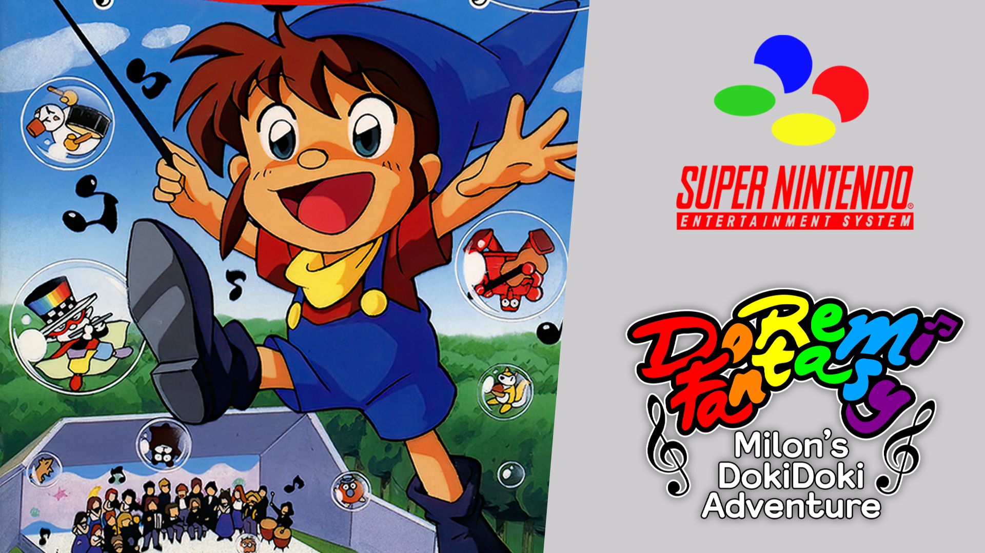 DoReMi Fantasy: Milon's DokiDoki Adventure (SNES) смотреть онлайн