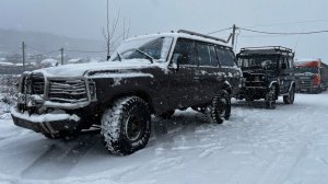 ЛЮТЫЙ OFF-ROAD. КИНУЛИ Крузак в лесу.