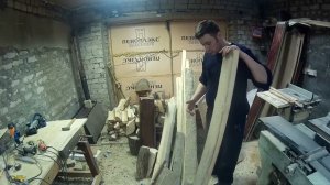 А не плюшкин ли я?  Купил дуб, расширяю производство.Своя столярка в гараже с нуля