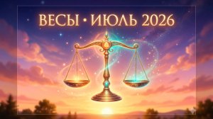 Гороскоп для Весов на июль 2026: когда репутация становится опорой