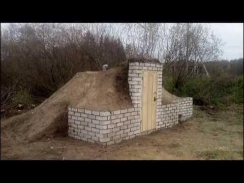 Погреб своими руками