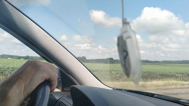 Едем,а в конце зацвела моя каракатица😜 смотреть онлайн