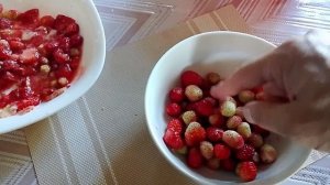 Взрыв вкуса! Ягоды в молочном облаке. 🥛🍓
