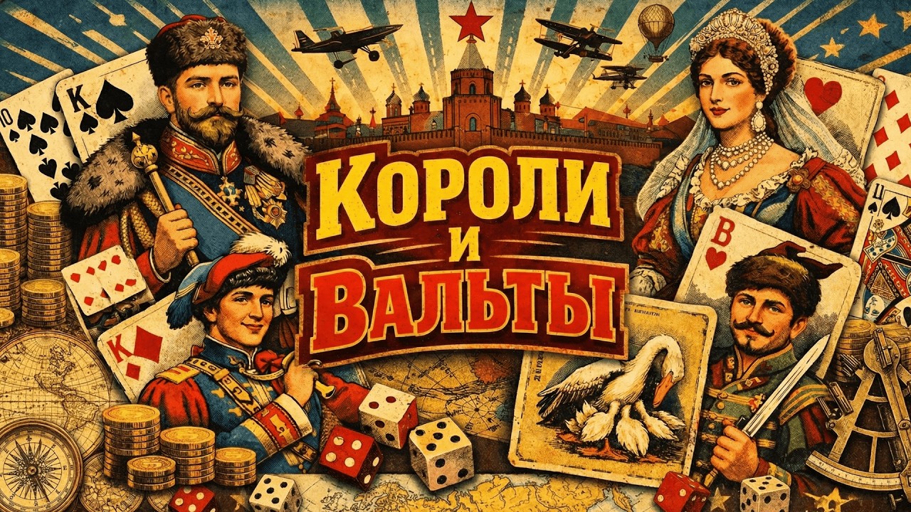 Игральные КАРТЫ, В КОТОРЫХ оживает ИСТОРИЯ смотреть онлайн