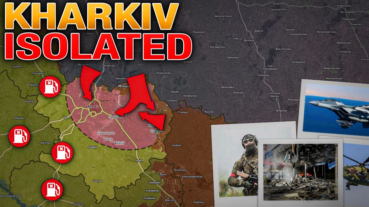 KHARKIV — One-Way Ticket City🚫BOHODARIVKA FALLS📍MEGA STRIKE Brewing: 2,000 Drones Ready🚁2026.6.29 смотреть онлайн