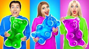 24 часа едим еду одного цвета Челлендж #1 от Multi DO Fun Challenge