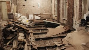 Капитальный демонтаж в Старом Фонде. Перепланировка помещения и обучающий курс.