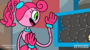 ХАГГИ ВАГГИ - ПОХОРОНЫ МАМОЧКИ!  Poppy Playtime - Анимации на русском