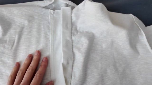 Супатная застежка, шьем трикотажное поло с длинными руковами #vikisews | sew a knitted polo смотреть онлайн