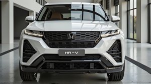 Honda HR-V 2026 — Полный обзор обновлённого кроссовера | Дизайн, технологии и комфорт