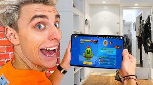 А4 ВЛАД играет в brawl stars! Бумага а4 в бравл старсе